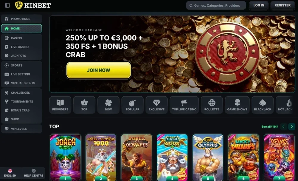 Kinbet Casino Casino
